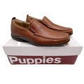 Hush Puppies GT Mens Size 9 Red Brown Leather Slip On Loafers H12466 Bounce - take2supply