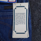 Young Maverick Jeans Girls 10 Slim Vintage 80s Blue Cotton Straight Deadstock - take2supply