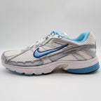 Nike Air Alaris+ 3 MSL Women 7 Running Shoes 2010 White Silver Blue 386775-141 - take2supply