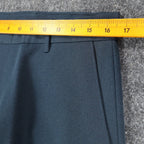 Levi Strauss Action Slacks Mens 33x30 Vintage 2001 Navy Blue Polyester Pants NWT - take2supply