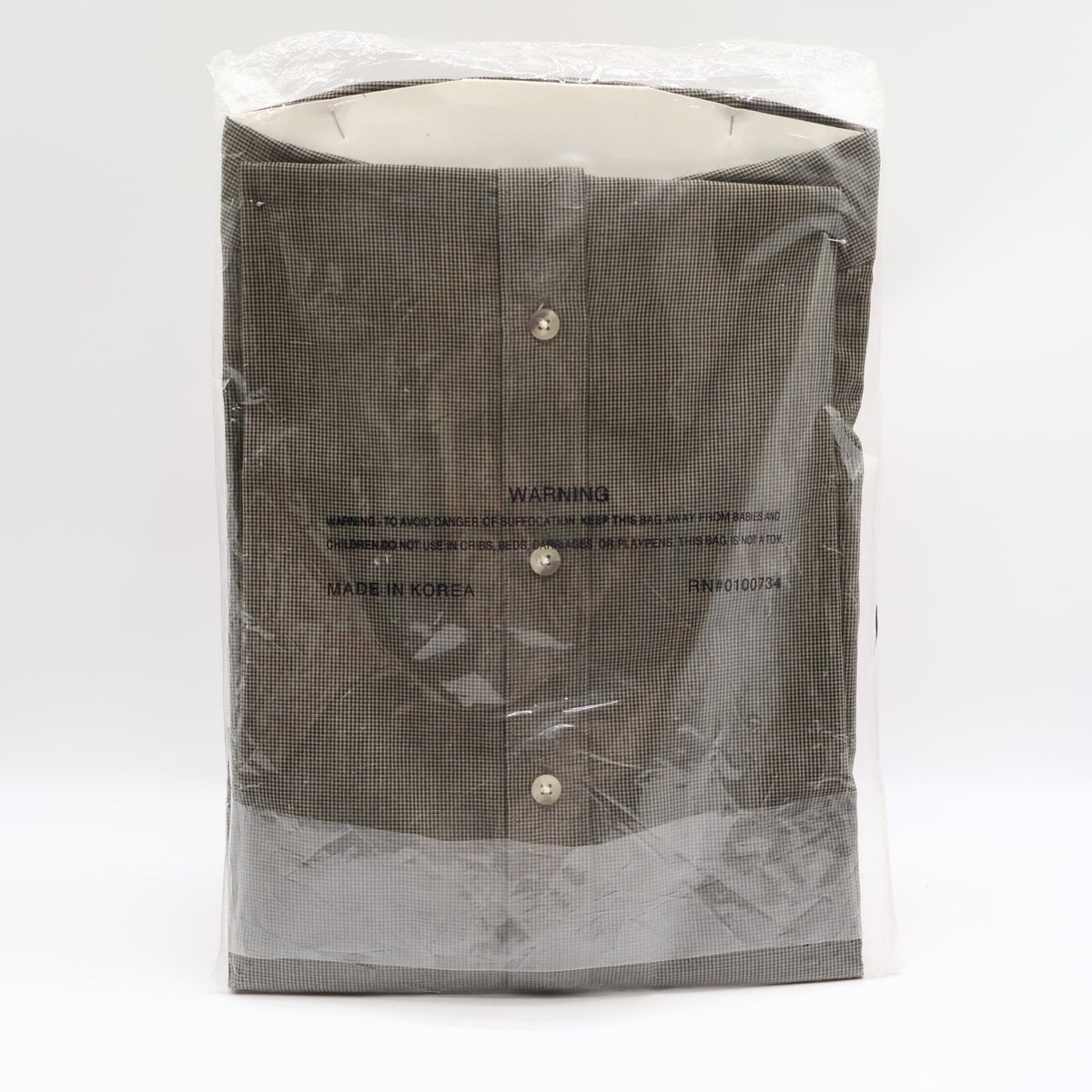 Falcon Bay Classics Shirt Mens M 15-15.5 Vintage Brown Micro-Check Button Down - take2supply