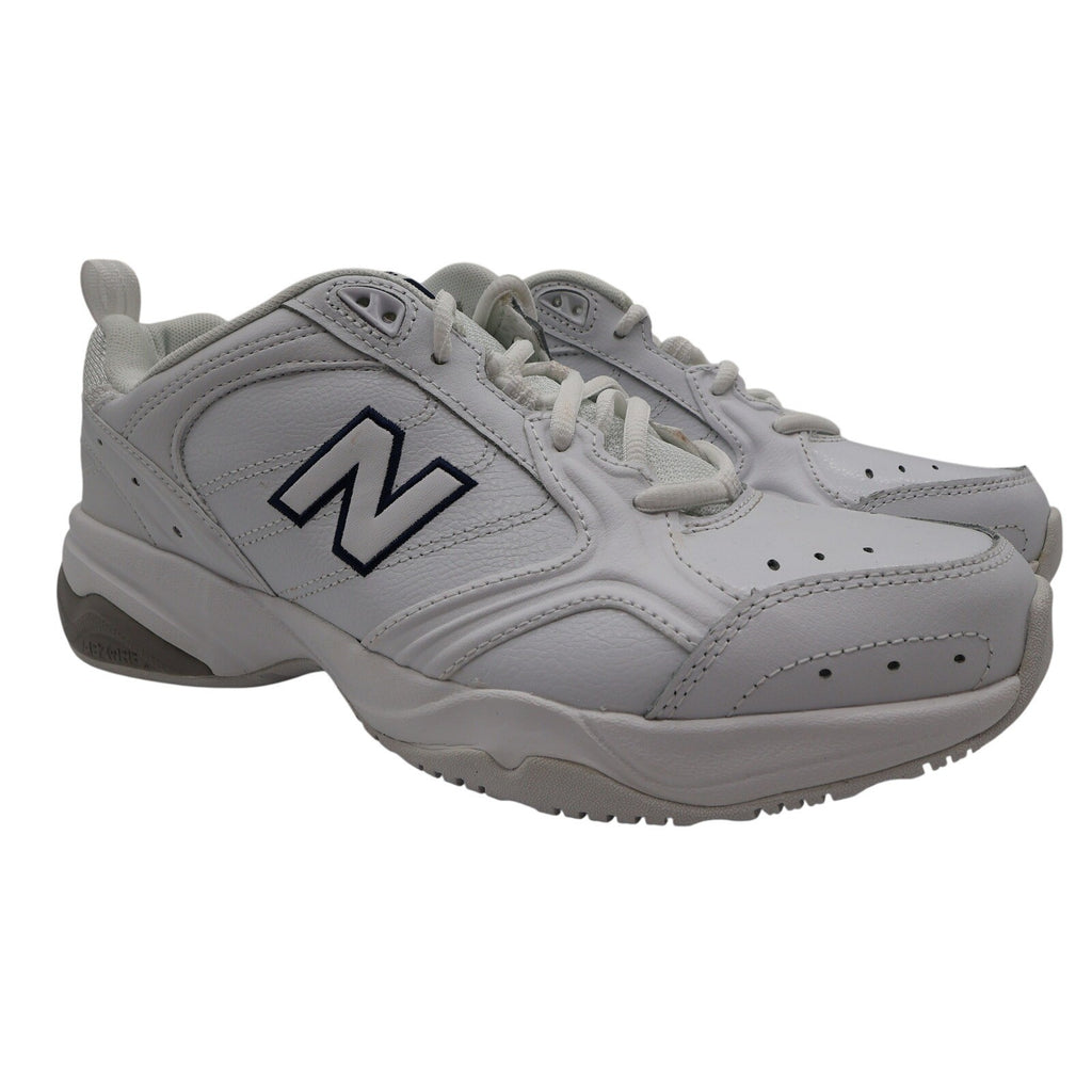 New Balance 624 Women's Cross Trainers White Leather Size 10 WX624WT2 - take2supply