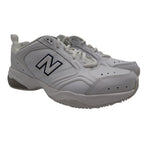 New Balance 624 Women's Cross Trainers White Leather Size 10 WX624WT2 - take2supply