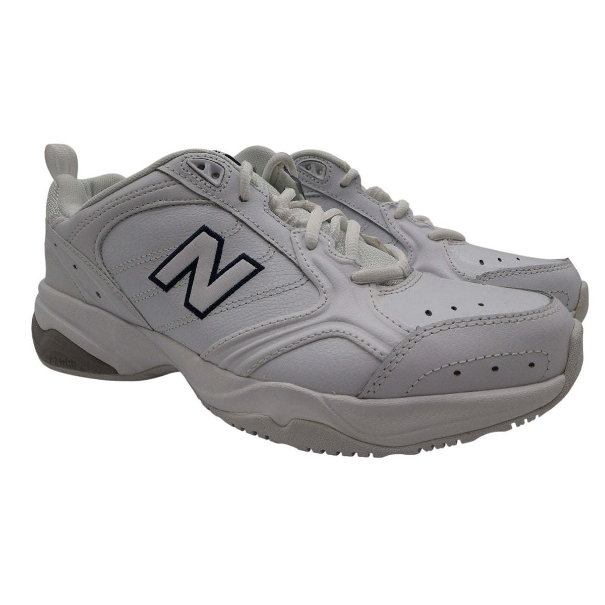 New Balance 624 Women's Cross Trainers White Leather Size 10 WX624WT2 - take2supply