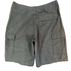 Nike Men's Black Cargo Shorts Vintage 2005 Cotton Tactical Utility - take2supply