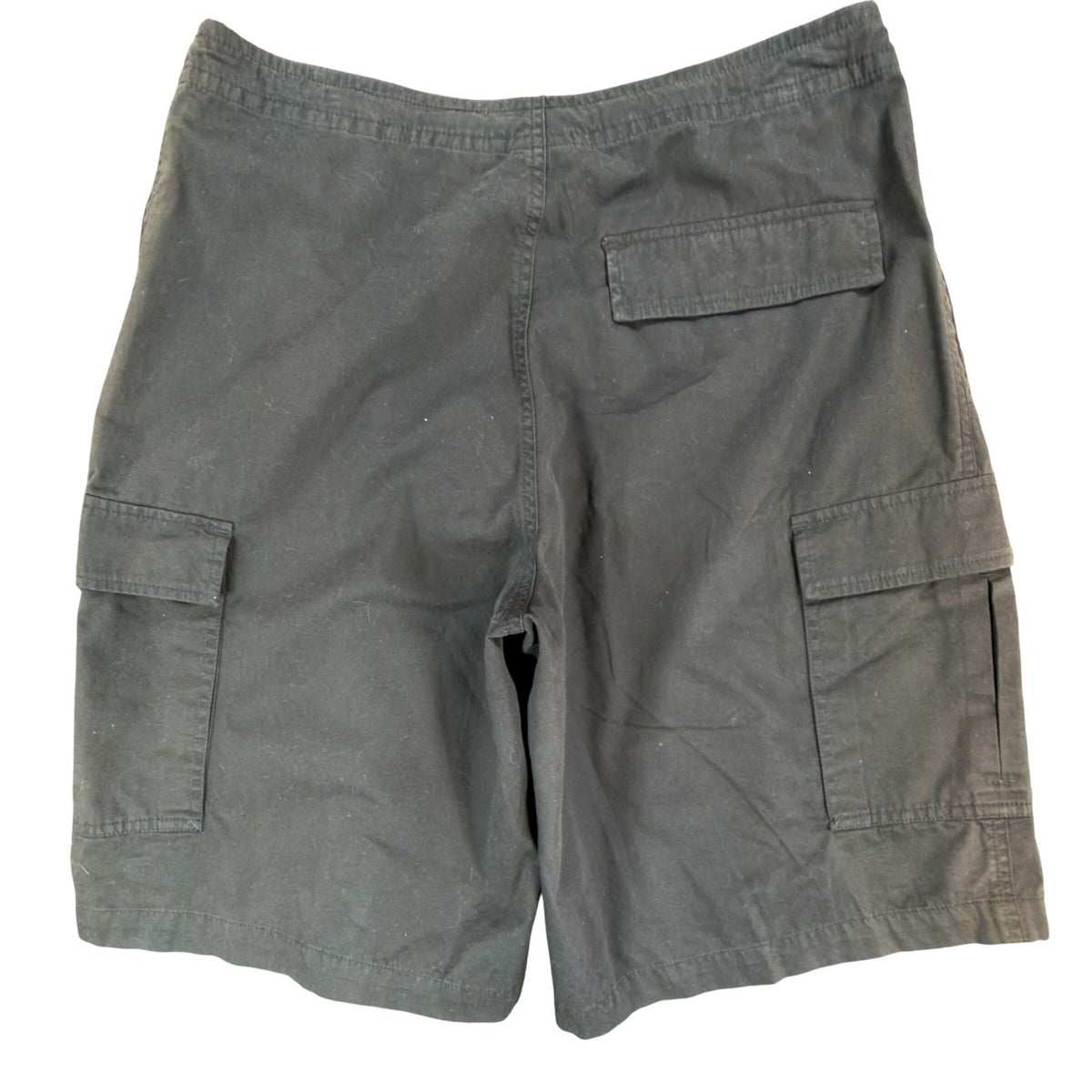 Nike Men's Black Cargo Shorts Vintage 2005 Cotton Tactical Utility - take2supply