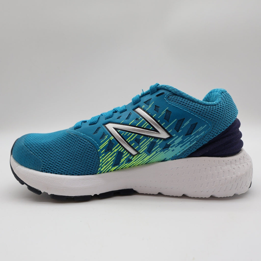 New Balance FuelCore Urge Kids 10.5 Blue Green Running Shoes YPURGOH Sneaker - take2supply