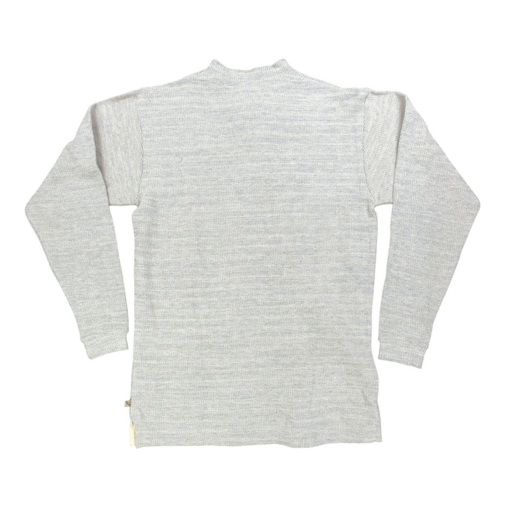 Ferruche Henley Shirt Mens M Grey Cotton Deadstock New RN 64866 - take2supply
