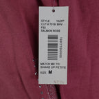 Southern Lady Petite PM Pink Embellished Hooded Zip Cardigan Sweater NWT - take2supply