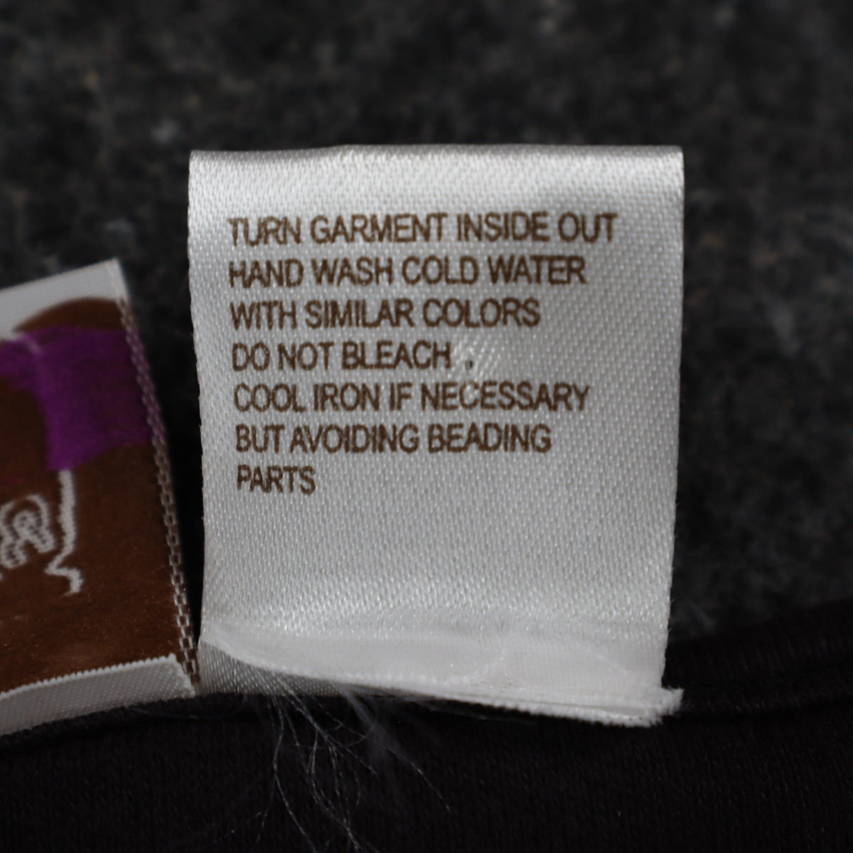 Peanut Butter & Jelly Women XL Brown Cotton Christmas Sleigh Long Sleeve Top - take2supply