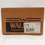 Walker Work Boots Mens 10 D Vintage Made in USA Brown Leather Lace Up 685 NEW - take2supply