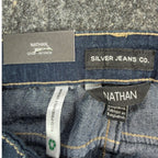 Silver Jeans Co. Nathan Skinny Jeans Boys Size 16 Dark Blue Denim NWT - take2supply