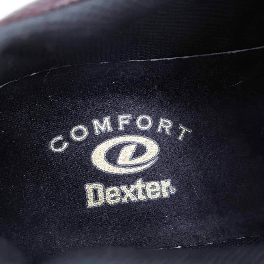 Dexter Aspen Oxford Shoes Mens 10.5 M Vintage USA Walnut Tumbled Leather C260-2 - take2supply