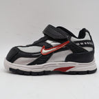 Nike Downshifter S/O TD Toddler 4.5C Vintage 2008 Grey Silver Black 318209-001 - take2supply