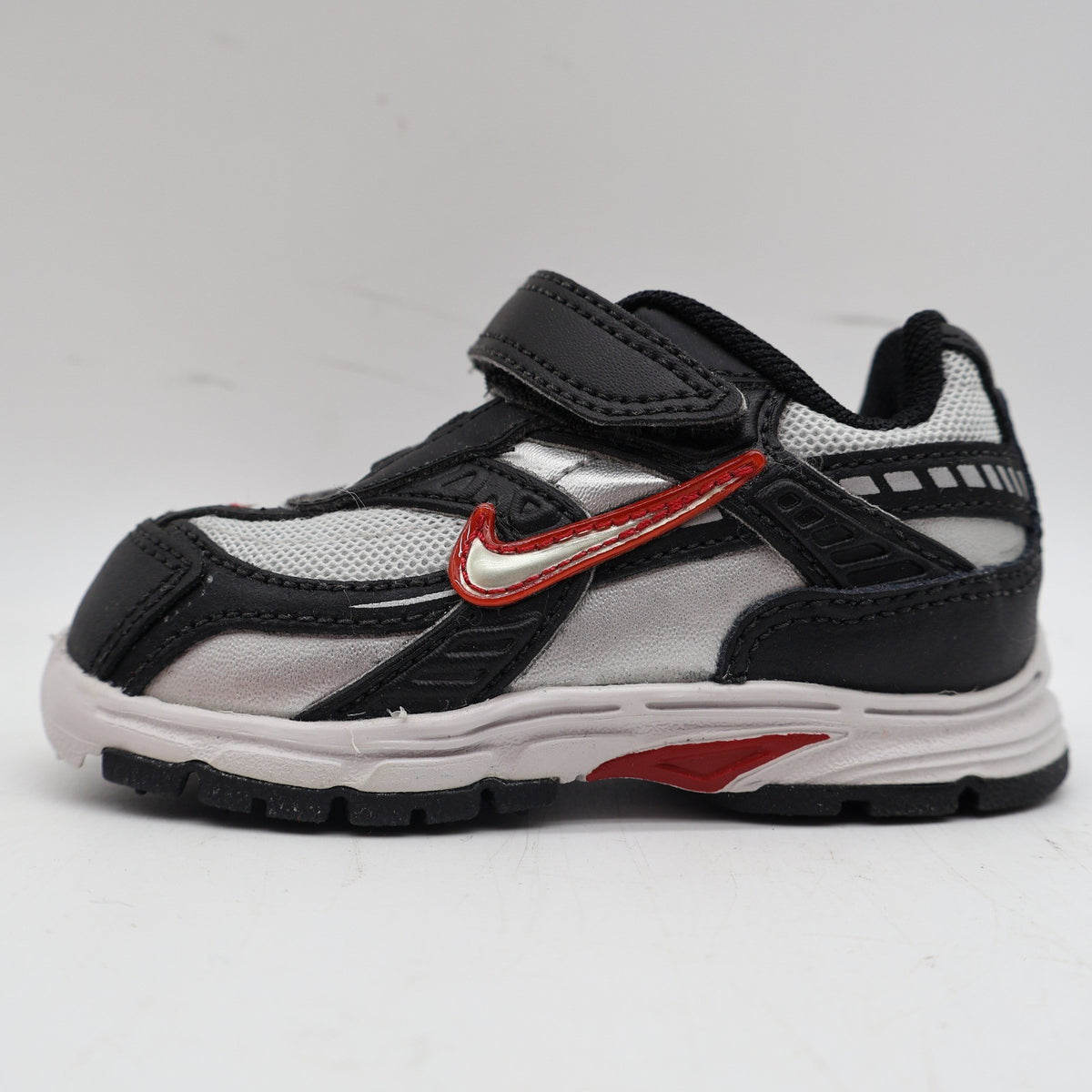 Nike Downshifter S/O TD Toddler 4.5C Vintage 2008 Grey Silver Black 318209-001 - take2supply