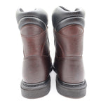 Worx By Red Wing Steel Toe Work Boots Mens 8.5 Brown Leather 5526 NIB - take2supply
