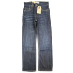 Levi's 505 Regular Straight Jeans Boys 14 Slim 25x27 Dark Wash Indigo Denim NWT - take2supply