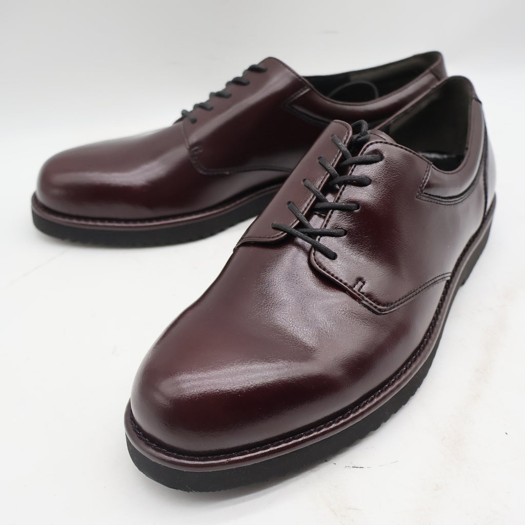 Dexter Hamilton Dress Casuals Mens 12 M Vintage Burgundy Polished Leather Shoes - take2supply