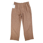 Erin London Pants Womens XL Camel Brown Pleated Straight Leg NWT NOS - take2supply