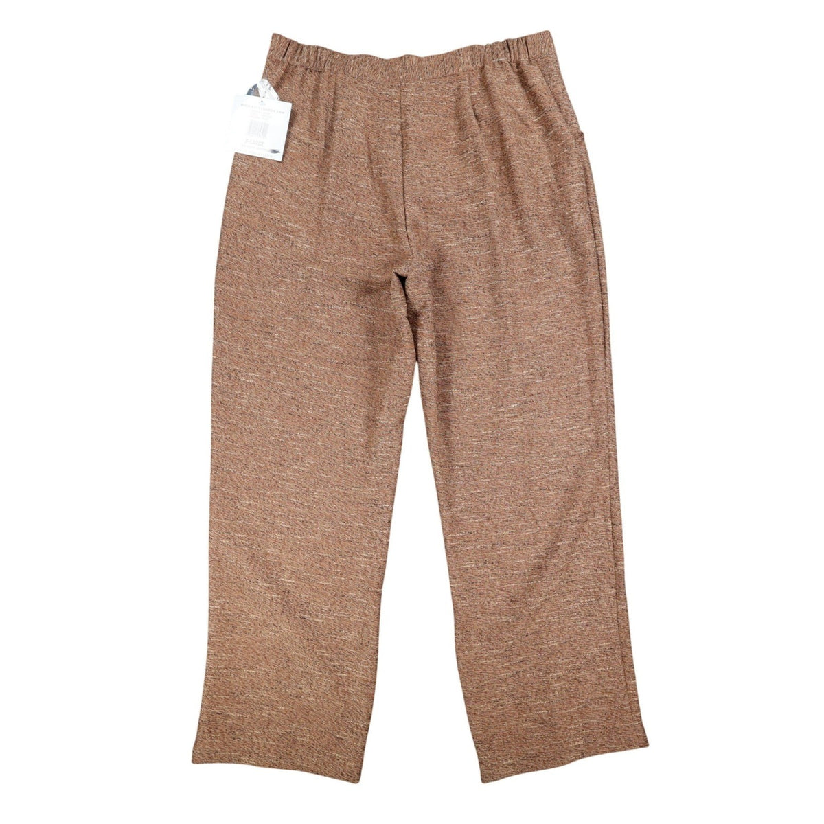 Erin London Pants Womens XL Camel Brown Pleated Straight Leg NWT NOS - take2supply