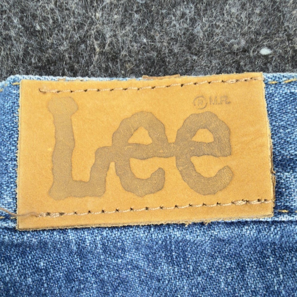 Lee Vintage 90s Denim Jorts Student 28 Blue Cotton NWT - take2supply