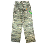 John Deere Carpenter Pants Boys 16 Y2K Camo Cotton Canvas Workwear Deadstock NWT - take2supply