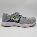 Nike Dart 10 Mens 8.5 4E Wide Running Shoes Wolf Grey Volt Blue 580524-003 - take2supply