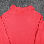Company Collection Cardigan Womens XL Vintage Pink Cable Knit Button Front C1209 - take2supply