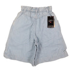 Levi's 917 Shorts Womens 12 Vintage 90s Light Wash Denim Made in USA Deadstock - take2supply
