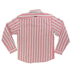 US Polo Assn Striped Button Down Shirt Mens XL Red White Cotton NWT - take2supply