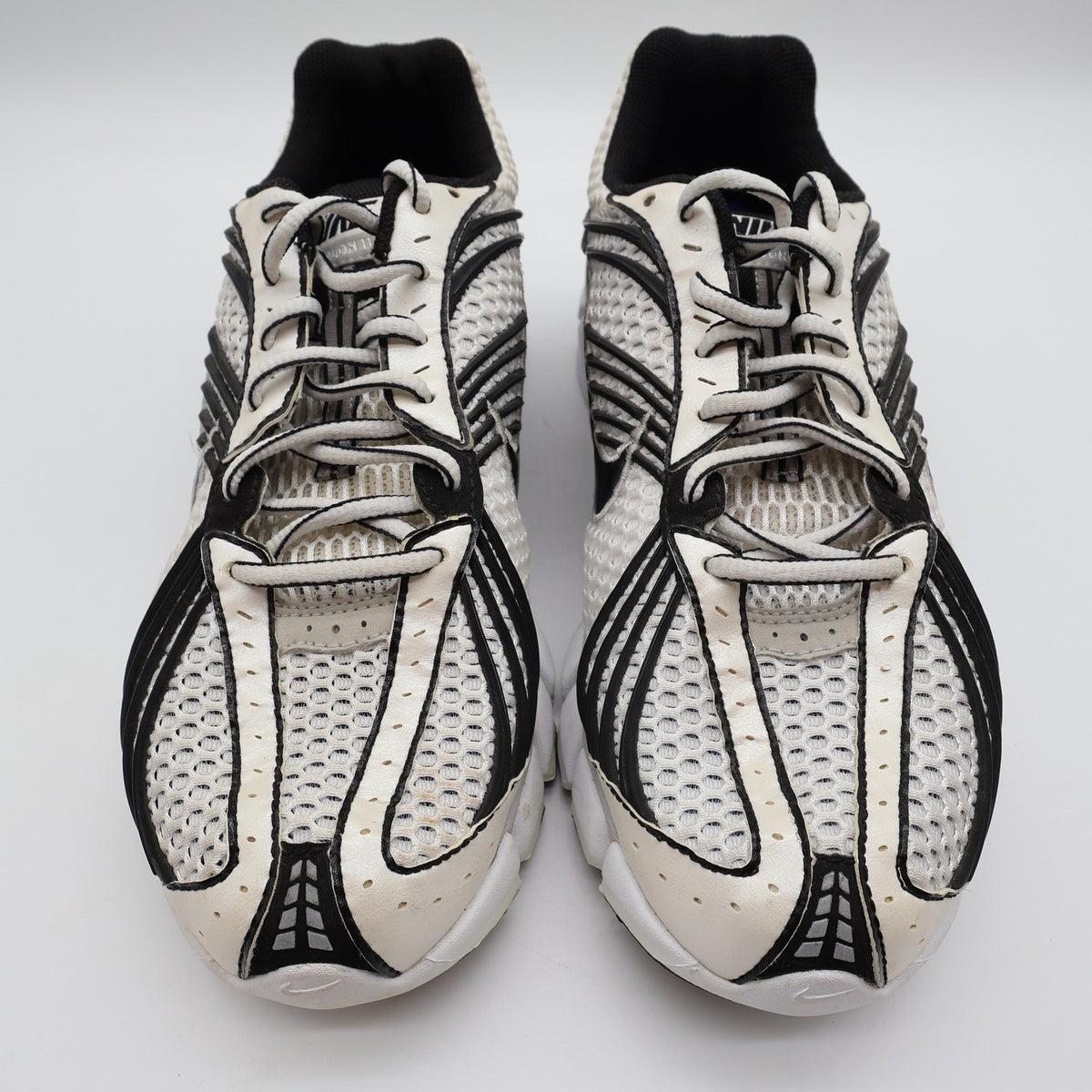 Nike Zoom Skylon+ 11 Mens 9.5 Vintage 2008 White Black Running Shoes 324501-101 - take2supply
