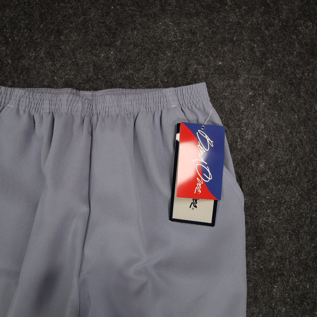 Bend Over Levi Strauss Pants Womens 8 Short Vtg 90s Blue Elastic Waist Deadstock - take2supply