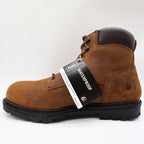 Worx by Red Wing Steel Toe Work Boots Mens 12 Brown Leather Waterproof NEW 5606 - take2supply