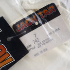 Jack Tar Shirt Boys 7 Cream Ivory Long Sleeve Button Down Cotton Blend USA NWT - take2supply