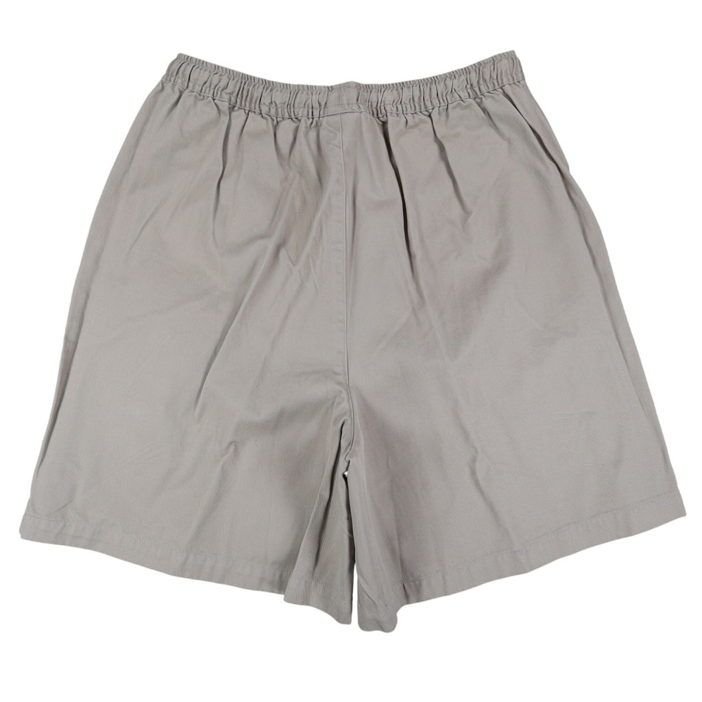 Company Collection Shorts Womens 10 Vintage 90s Tan Cotton Drawstring Deadstock - take2supply