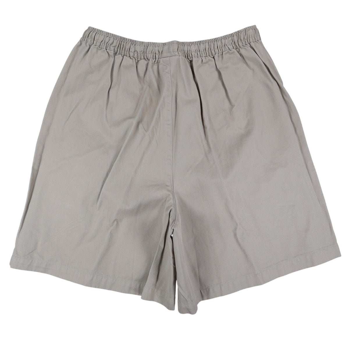Company Collection Shorts Womens 10 Vintage 90s Tan Cotton Drawstring Deadstock - take2supply