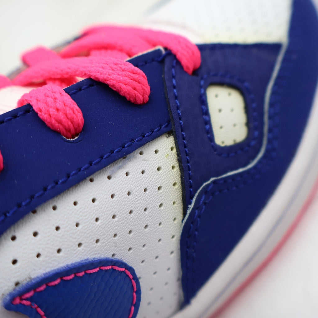 Nike Son of Force PS Size 12.5C 2014 Blue Pink White Sneakers 616497-103 - take2supply