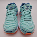 New Balance 680v6 Kids Shoes Size 11 Blue Orange Mesh Running Sneaker YP680LL6 - take2supply