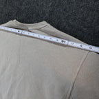 Fruit of the Loom Sweatshirt Unisex XS Tan Excellent Vintage Graphic Print - take2supply