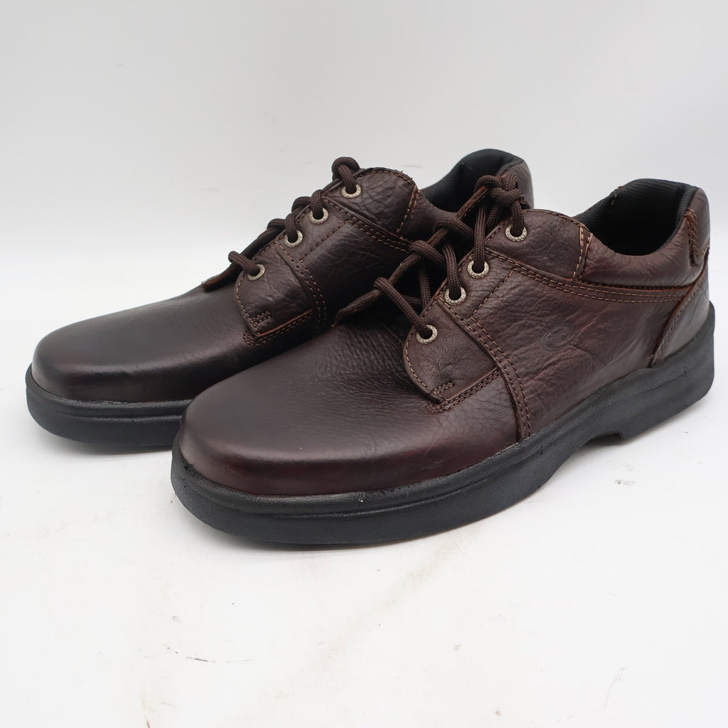 Dexter Aspen Oxford Mens 12 M Vintage Walnut Tumbled Leather Brown Shoes NEW - take2supply