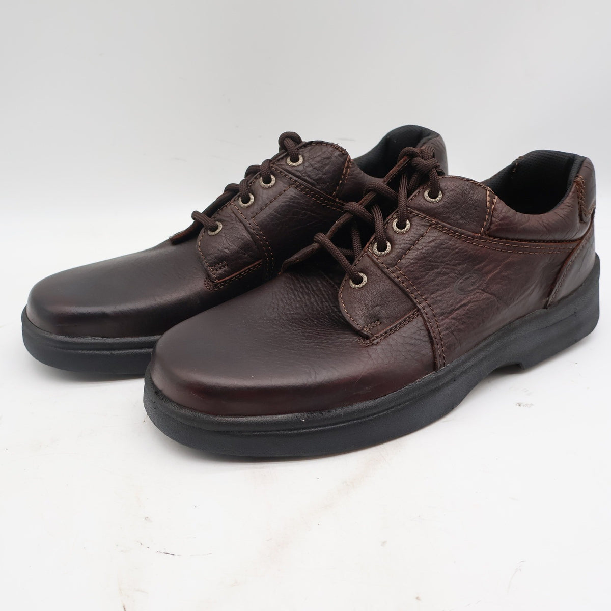 Dexter Aspen Oxford Mens 12 M Vintage Walnut Tumbled Leather Brown Shoes NEW - take2supply