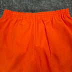 Fruit of the Loom Vintage 70s Shorts Kids XS Orange Cotton Deadstock NWT - take2supply