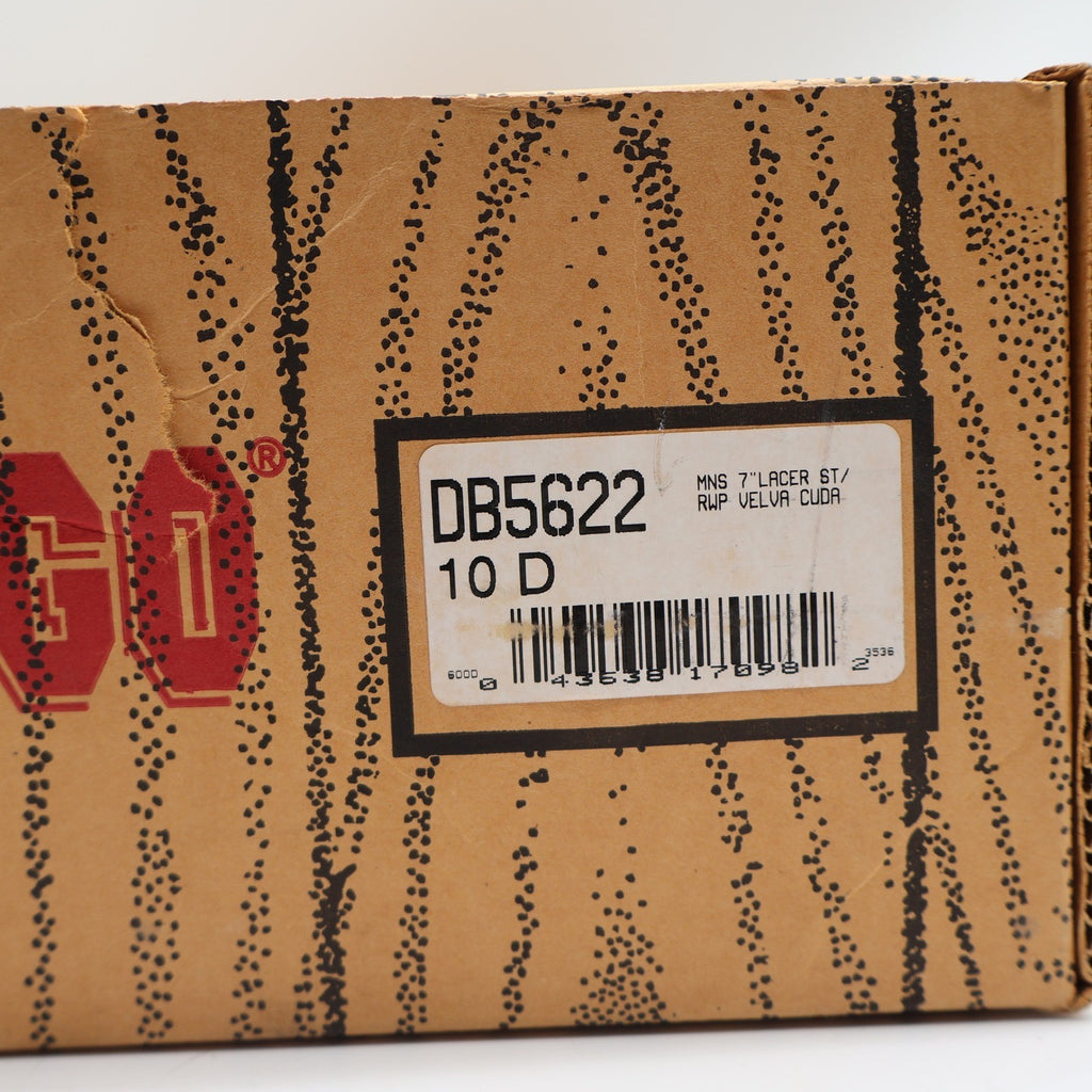 Durango Lacer Work Boots Mens 10D Farm & Ranch Waterproof Steel Toe Tan DB5622 - take2supply