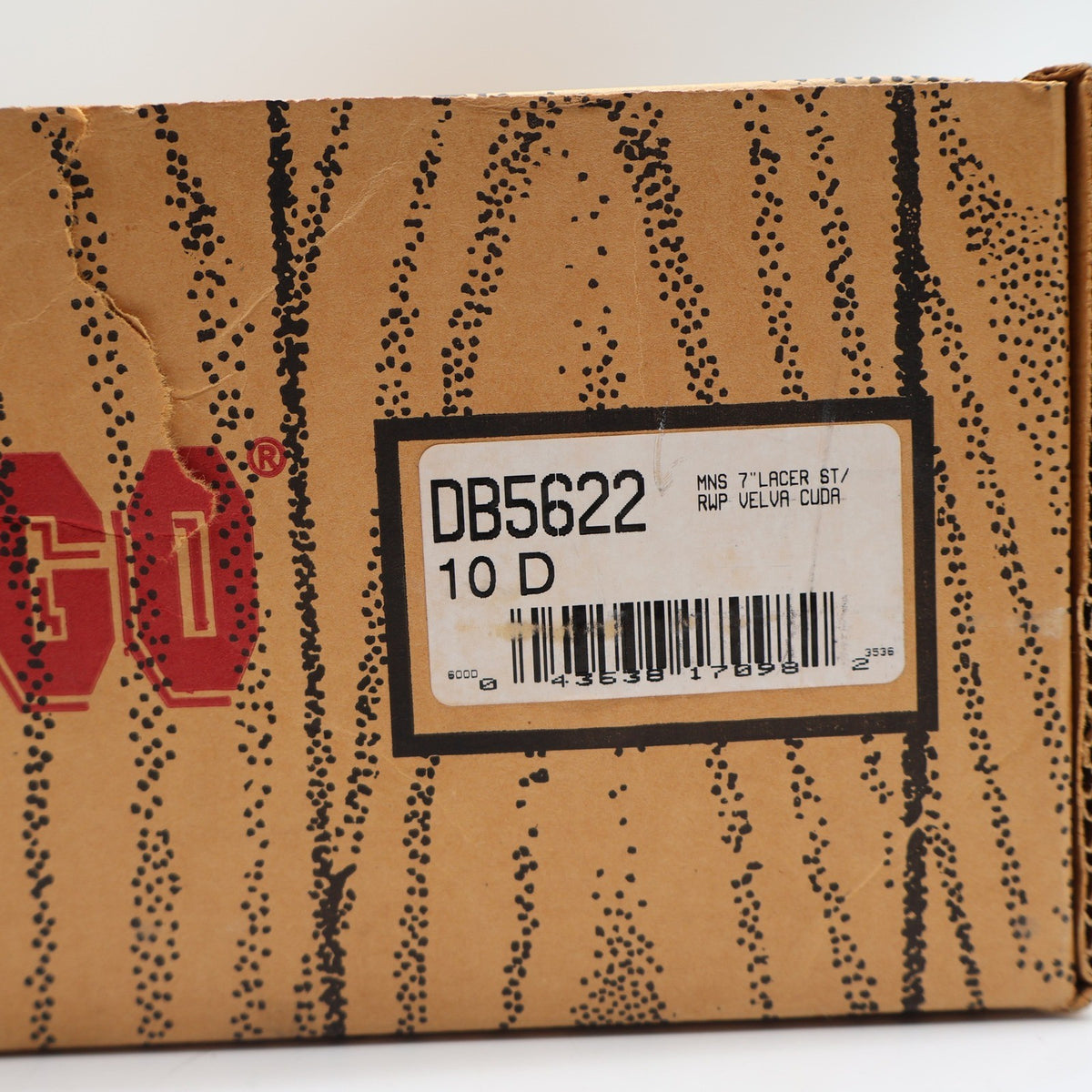 Durango Lacer Work Boots Mens 10D Farm & Ranch Waterproof Steel Toe Tan DB5622 - take2supply