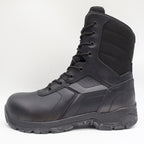 Battle Ops Tactical Boot Mens 11 8-Inch Side-Zip Waterproof Composite Toe Black - take2supply