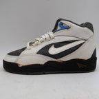 Nike Air Sonic Flight Mid Kids 2.5Y Vintage 1992 White Graphite Lake Blue 153039 - take2supply