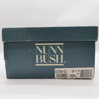Nunn Bush Stratton Oxford Shoes Mens 9.5 M Brown Leather Moc Toe 83758-02 - take2supply