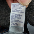 Tommy Hilfiger Jeans Womens 10 Y2K Blue Stretch Low Rise Slim Floral Belt C789 - take2supply