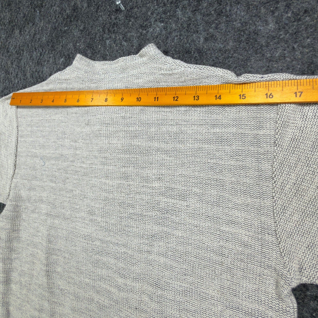 Ferruche Henley Shirt Mens M Grey Cotton Deadstock New RN 64866 - take2supply