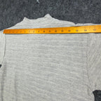 Ferruche Henley Shirt Mens M Grey Cotton Deadstock New RN 64866 - take2supply